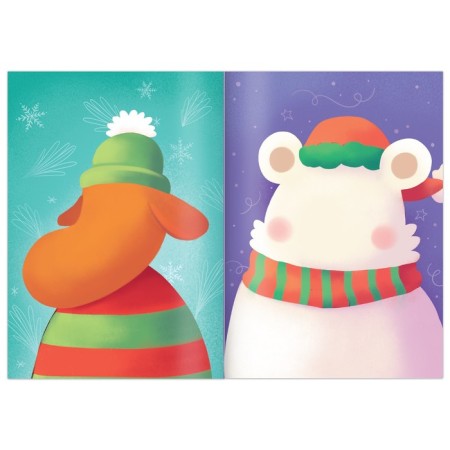 Book with stickers "New Year's face"-1