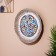 Nast -wall panel made of coconut and glass 35 cm