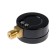 Manometer TIM Y-50-6, radial, DC 50 mm, 0.6 MPa, external thread 1/4 "
