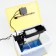 The Seastar HX-318F Aquarium includes: LED lamp 7 modes, filter, 18 l, yellow
