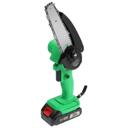 Chain saw-high-rise Battery Zitrek Greensaw 20 Plus, 20 V, 4/2 Ah, Li-Ion, 6 "-11