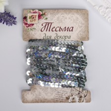 Thread from the sequins holographic 