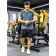 Sports T -shirt male ise, size 52, graphite color