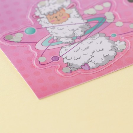 Sticker-shoker "Believe in Dream", 14 × 21 cm-1