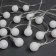 Garland “thread” 3 m with nozzles “balls”, ip20, transparent thread, 20 LED, glow of multi, AAH3