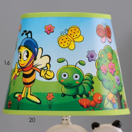 Board Lamp "Snail" E14 40W 20x20x31cm-4