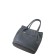 Bag Women's claim. Kozh, lightning, gray color