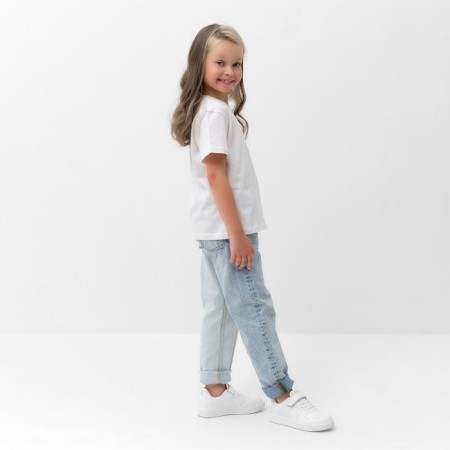 T -shirt Children's KAFTAN "BASIC Line", height 98, white-2