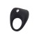 Vibrocolor Erotist Cosm, silicone, black color, 5.3 cm, D 2.7 cm