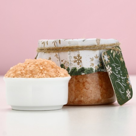 Bath Salt "Time of Magic", 300 g, aroma of almonds, pure happiness-1