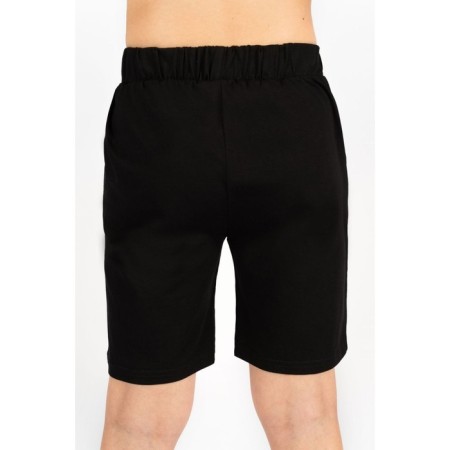 Shorts for a boy, height 122 cm, black color-2