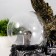 Plasma ball "Eagle" gray 14x9x22 cm Risalux
