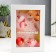 Interior plastic Pigger "New Year's balls - Happy New Year" 17x12x3.8 cm