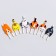 Skewers "ZOO", set 7 pcs