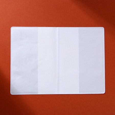 Cover for passport "Girl", anime, PVC-1