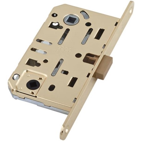 Interior interior AGB B06102.50.23 B04102 WC Mediana Polaris, without o/p, color mat. brass