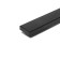 Penfois handle Cappio RP101BL, m/o 224 mm, black color