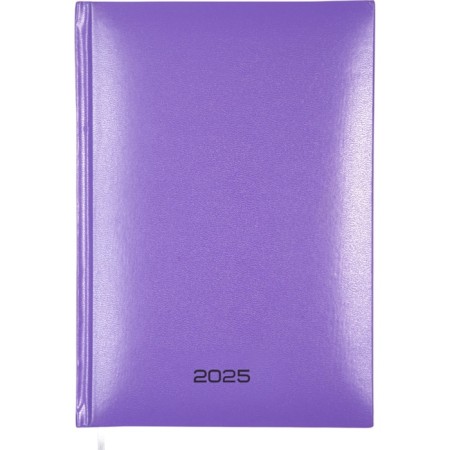 Dated diary 2024, A5, 176 sheets, Attomex.even, Bumvinyl cover, Lasse, Block 70 g/m2, lilac
