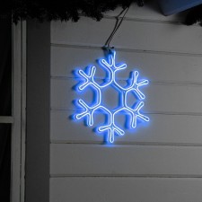 Neon figure 