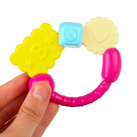 A set of rattles "Sweets", 3 pcs., Baby me-5