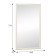 Mirror hinged Artemis, 465x25x770, ivory