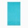 Tainted towel "wave", size 50x90 cm, 300 g/m2, blue color