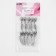 Automatic castle for lightning "Spiral", No. 5, decorative, 10 pcs, Nickel color