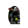 Roulette Flexi Black Design M (up to 20 kg) 5 m cable, black/blue