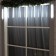 Garland "icicles" 2.5 × 0.3 m, IP65, transparent thread, 192 LED, white glow with a drain effect, 12 V effect