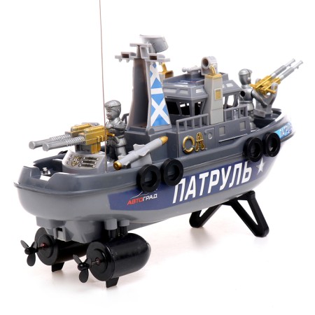 Radio -controlled “Rescuers” boat, water patrol-2