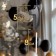 Candle in the cake on the skewer "Gran", the number "1", black, 5 cm