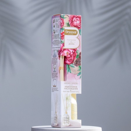 Diffusor for home, aromatic perfume, flavor with sticks, Breesal. Aroma Sphere, 40 ml, exquisite pleasure-2