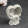 Figure "Baby sleeps in the wings" ivory, 8x5x5cm