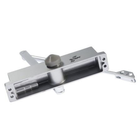 D150SL tundra door closer, up to 150 kg, silver color-4