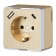 Grounding socket, curtains and USB Type A+C Gallant (Called Sharpan) W5071710