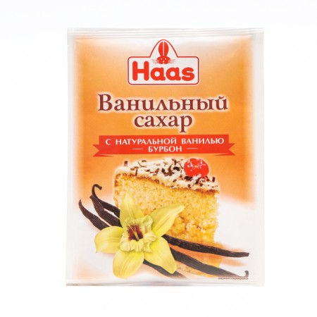 Vanilla sugar with natural vanilla, 15 g