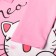 Turtleneck for girls, pink color, height 98 cm