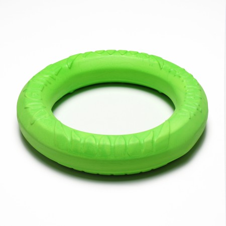 Ring "Loglyik" D-2612, 8-migrated, average ⌀ 28.5 cm, green