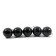Cargo Cheburashka painted collapsible Yaman 5 pcs., 56 g, black