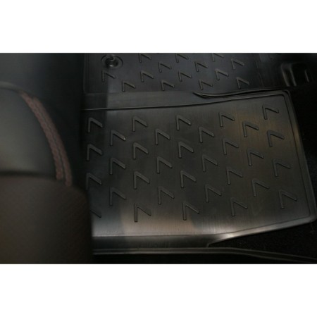 Rugs in the Lexus ES350 Salon 10/2010-2012 4 pcs. (polyurethane)-3