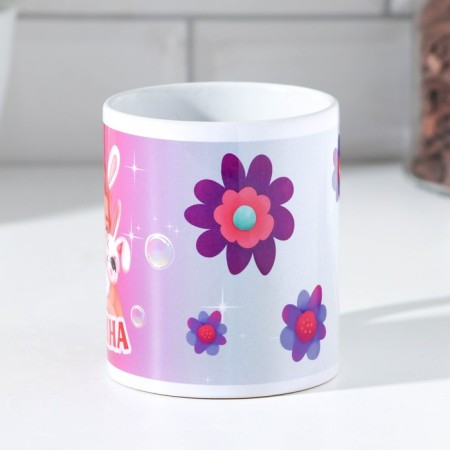 Polina sublimation mug 320 ml, with application-1