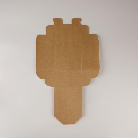 Gift folding craft, packaging, 12 x 8 x 12 cm-4