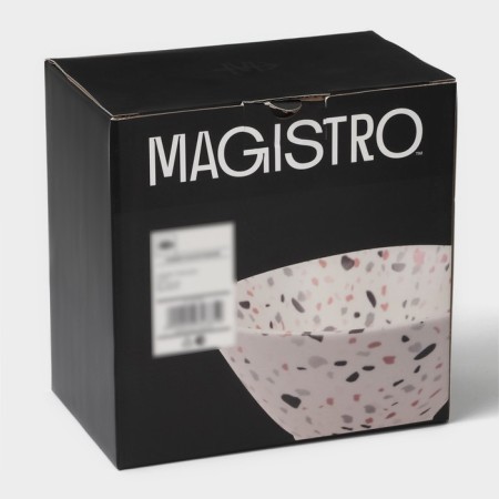 Набор салатников фарфоровых Magistro Terazzo, 700 мл, 16×7,4 см, 2 шт-13