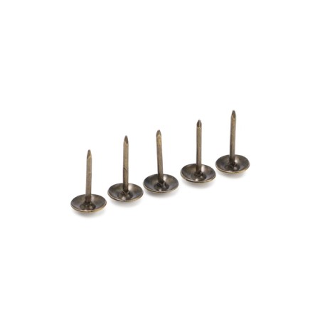 Tundra nails, decorative, 8x15 mm, bronze, 50 pcs-13