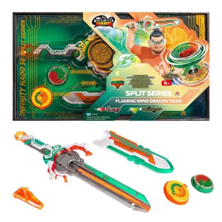 The top of Epic Loncher Split Dragon Tiger, with a starting device, infinity needs