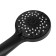Shower watering can Zein Z3528, D = 95 mm, 4 modes, black