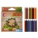 Loars of wax 24 colors Zoo, hexagonal