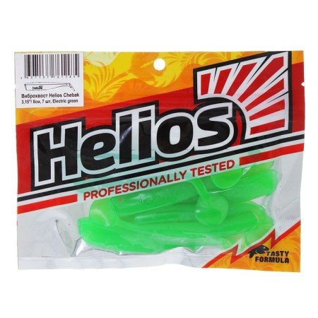 Helios Chebak Electric Green, 8 cm, 7 pcs. (HS-3-007)-1