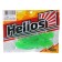 Helios Chebak Electric Green, 8 cm, 7 pcs. (HS-3-007)