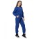 Women's costume Don`t Speak, size 52, cornflower color